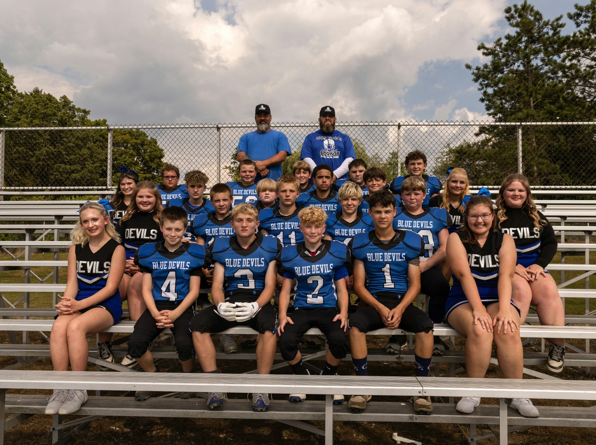 Cambridge - The Junior High football team is hosting Maplewood this ...