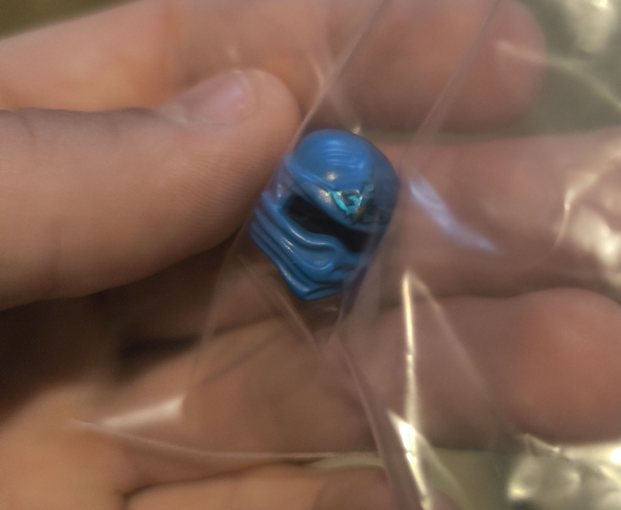 Rare Lego NRG mask for sale