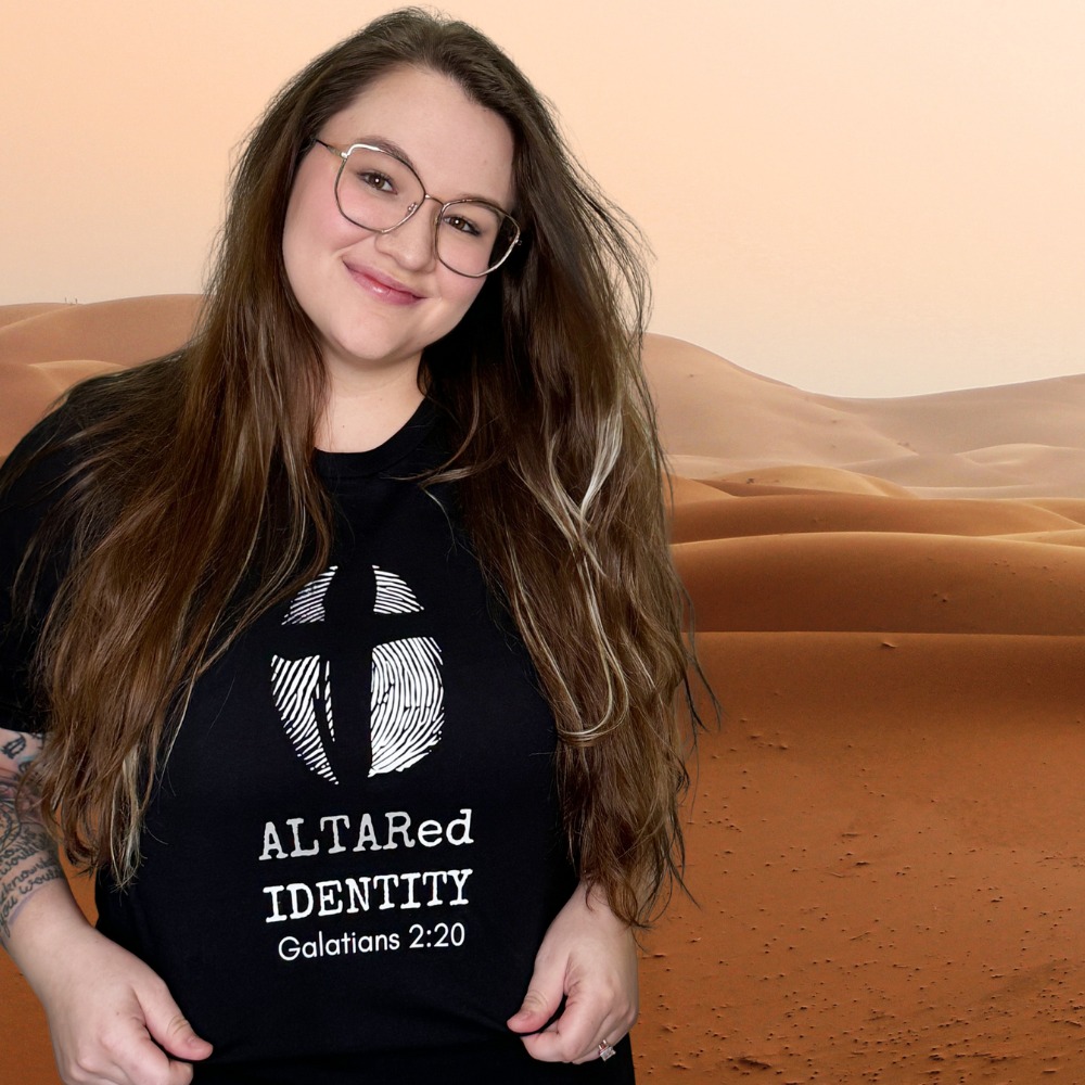 ALTARed - 🌿 Our Christian shirts are crafted to reflect your Kingdom ...