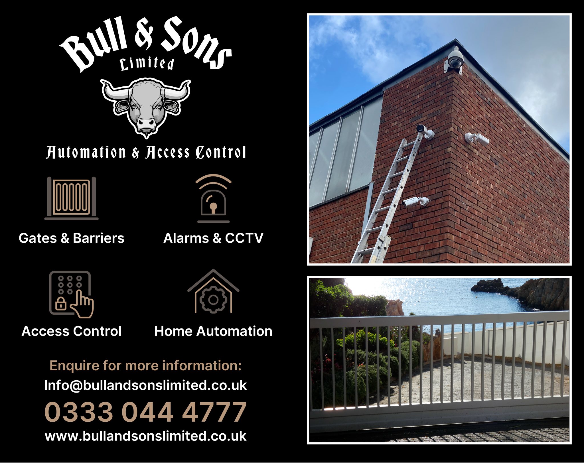 Bull and Sons Automation Limited