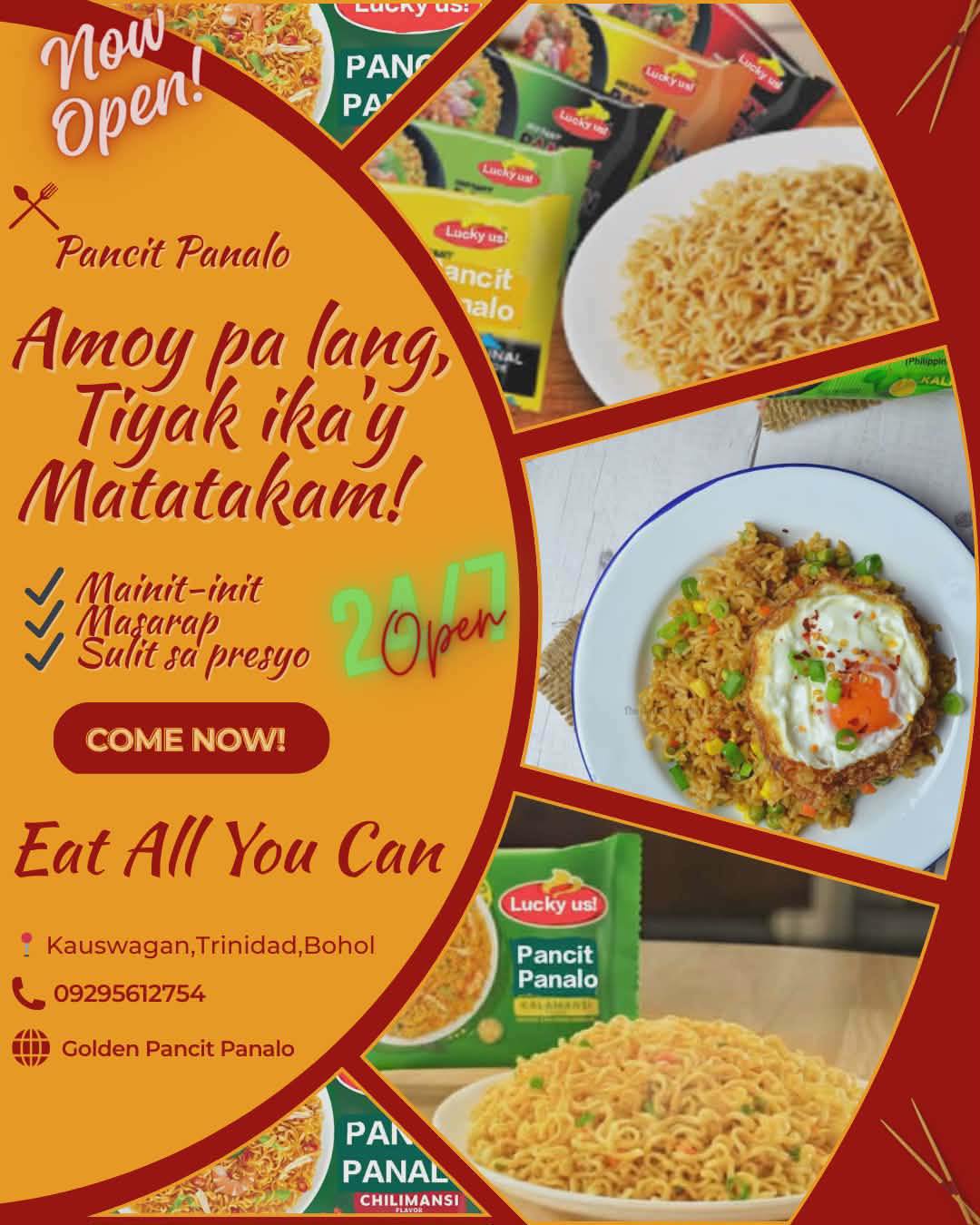 Humility - Amoy pa lang, tiyak ika’y matatakám, Subo sa Pancit Panalo ...