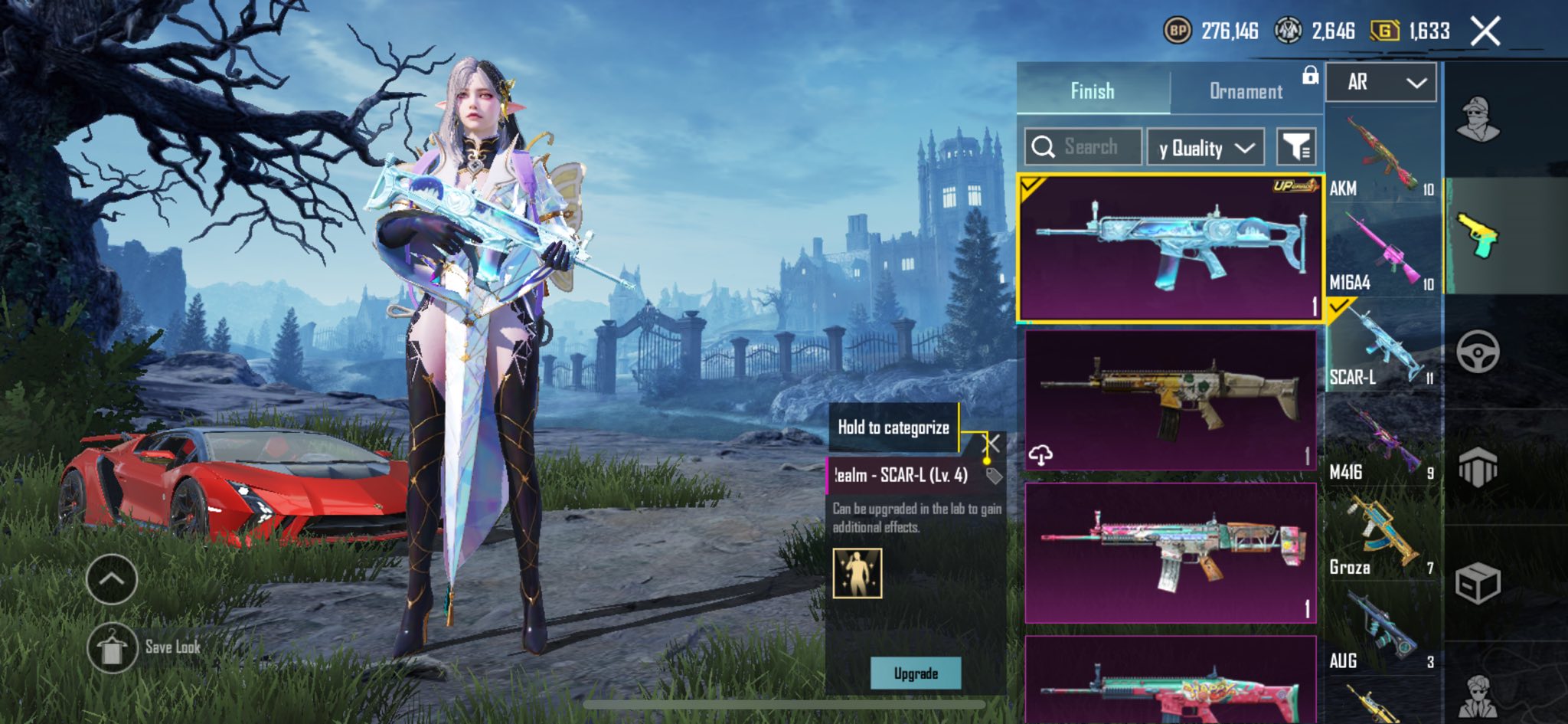 Bgmi acc for sell If anyone need dm GL Maxx Ump Maxx M249 lvl 1