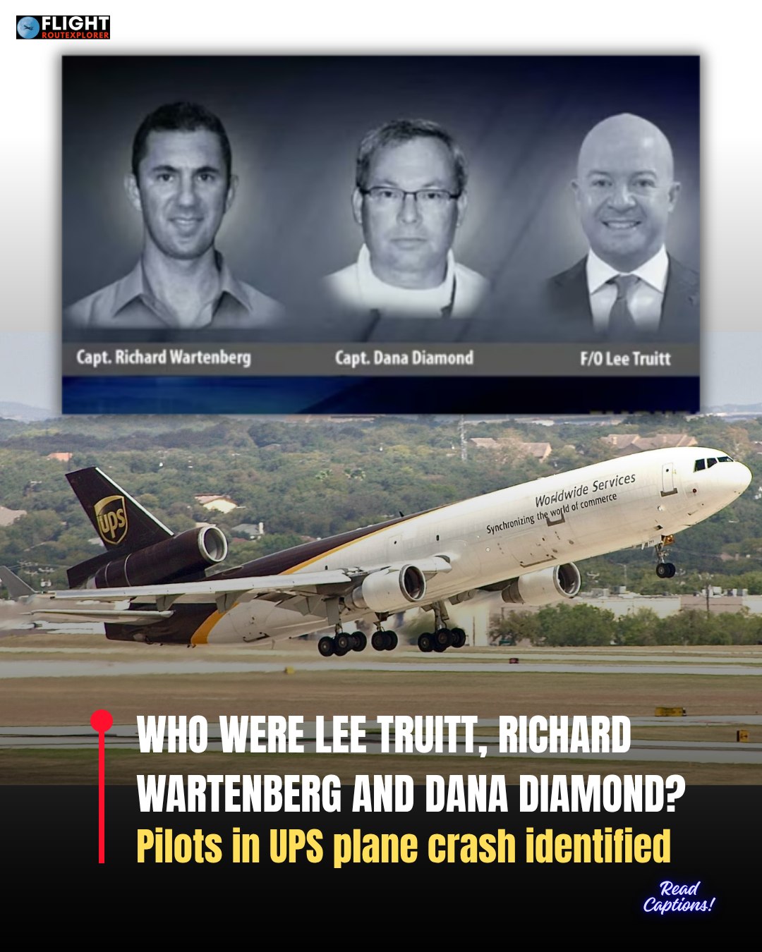 Pilots Lee Truitt, Richard... - Flight RouteXplorer | Facebook