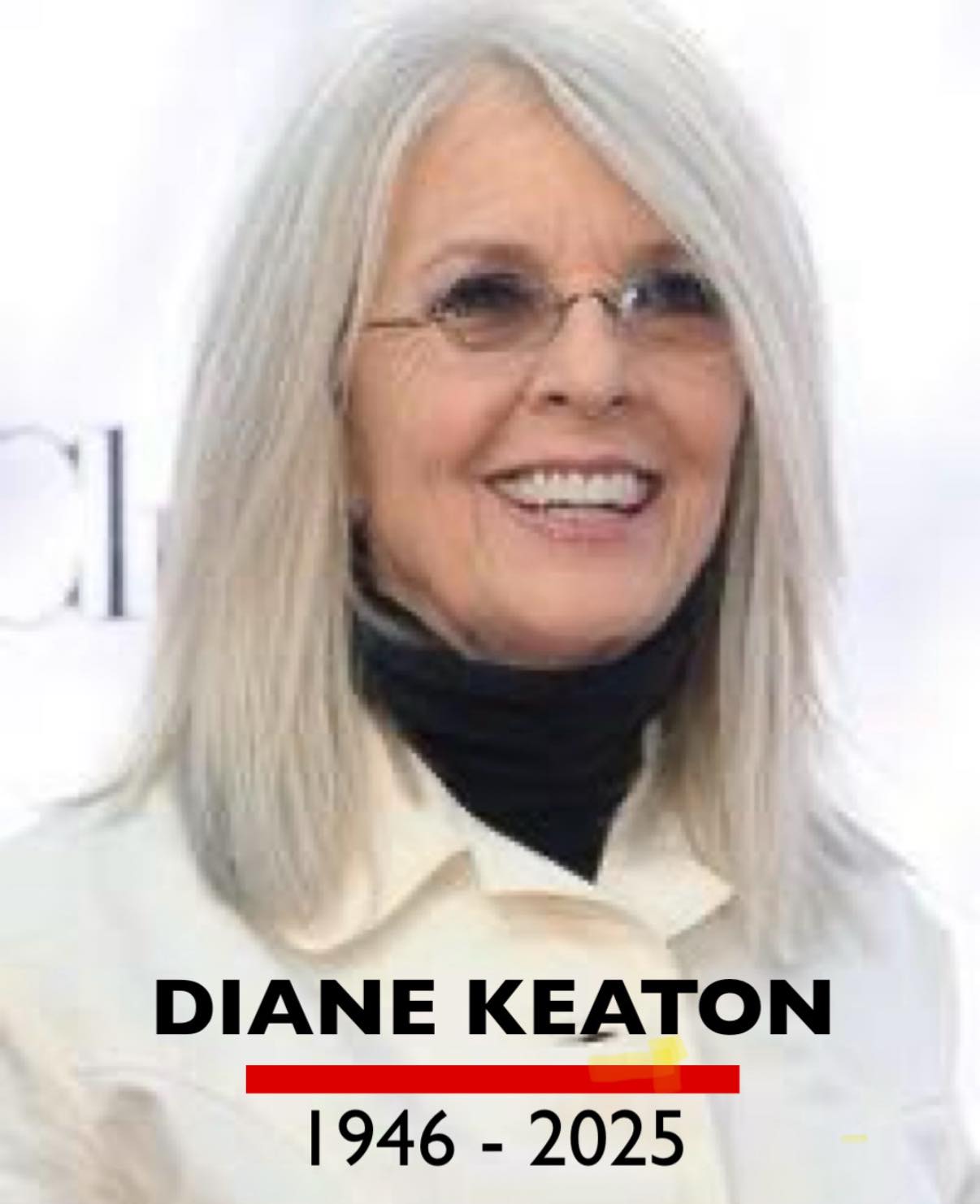 Diane Keaton has died at the age of 79, a family spokesperson told 
