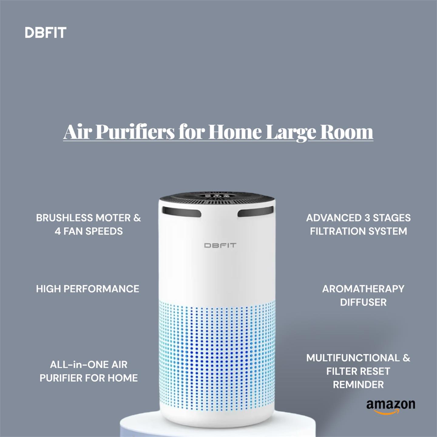 DBFIT US - Meet the DBFIT W-01 Air Purifier — your... | Facebook