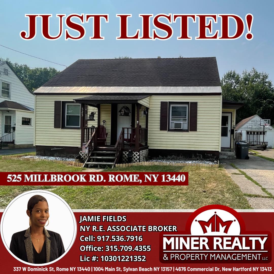 Miner Realty and Property Management LLC | Rome NY