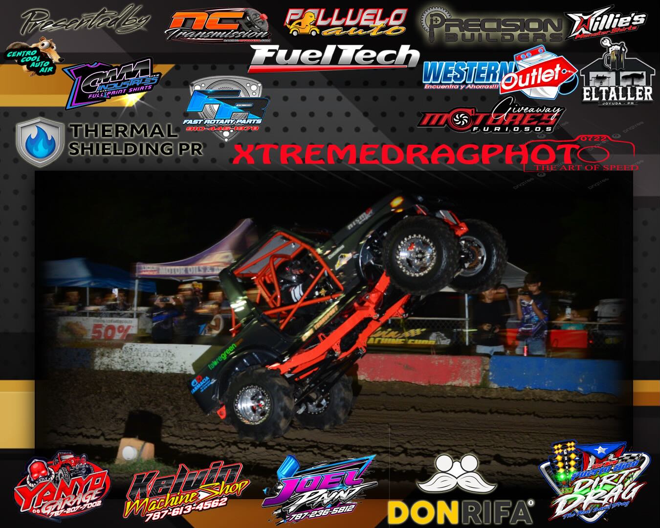 Xtremedragphoto - AQUI EL RESUMEN DE LA PRIMERA RONDA KING TURBO K-LLE ...