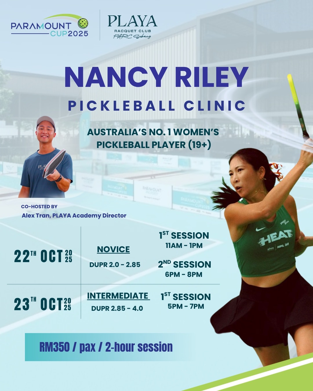 PLAYA Racquet Club | Kuala Lumpur
