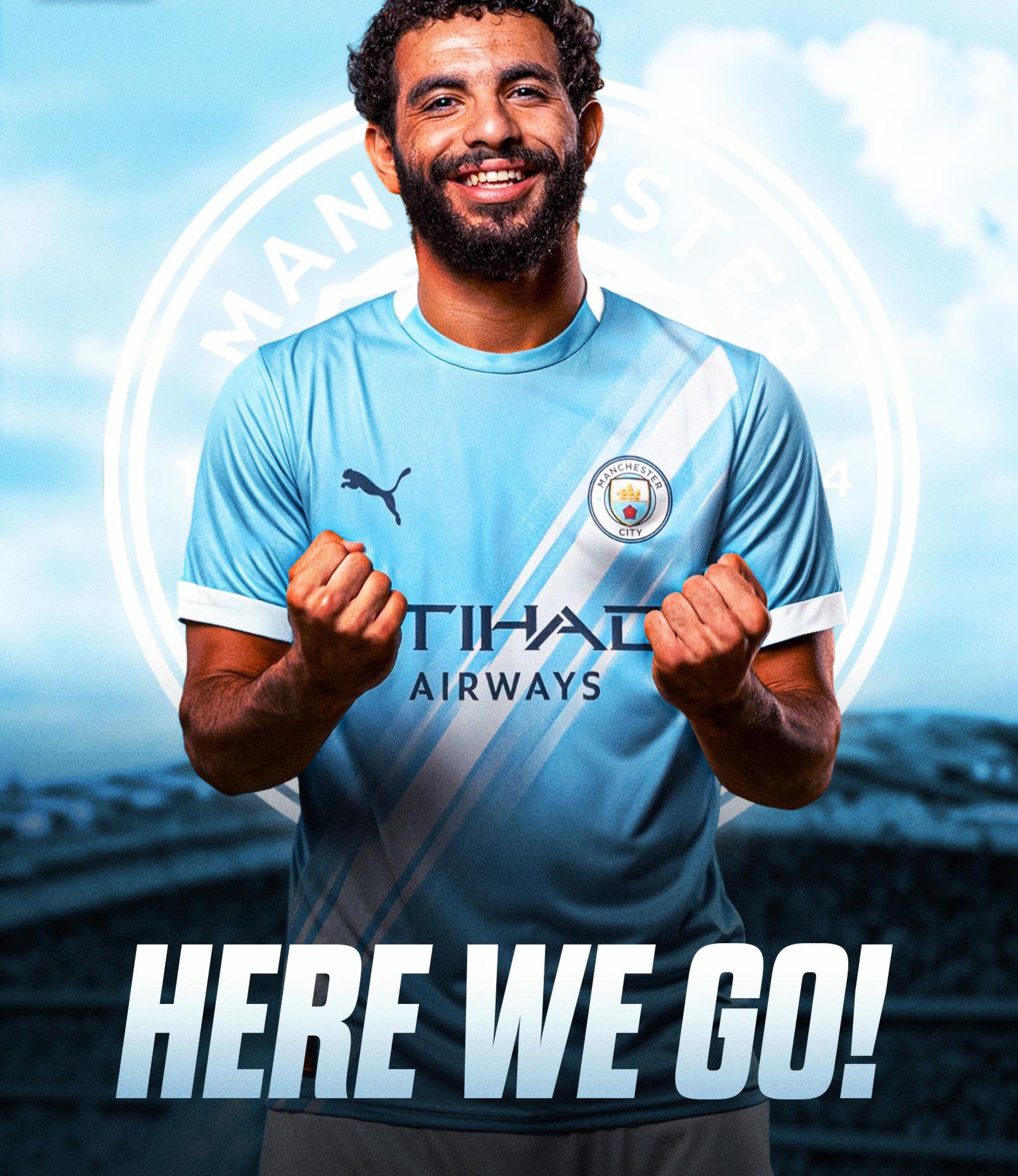 Rayan Aït-Nouri has signed as a Manchester City player, and will