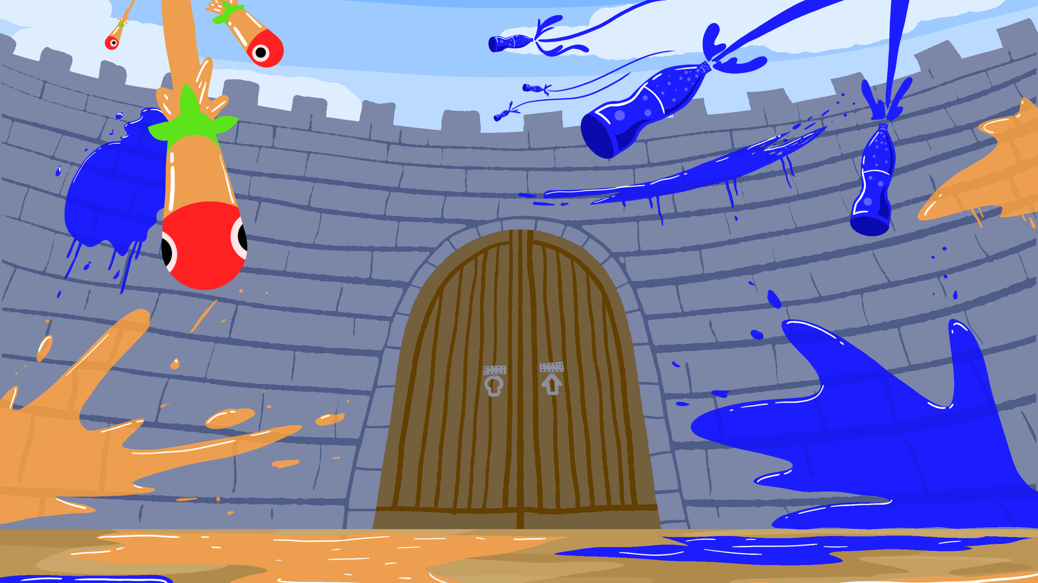 Splatoon Stronghold