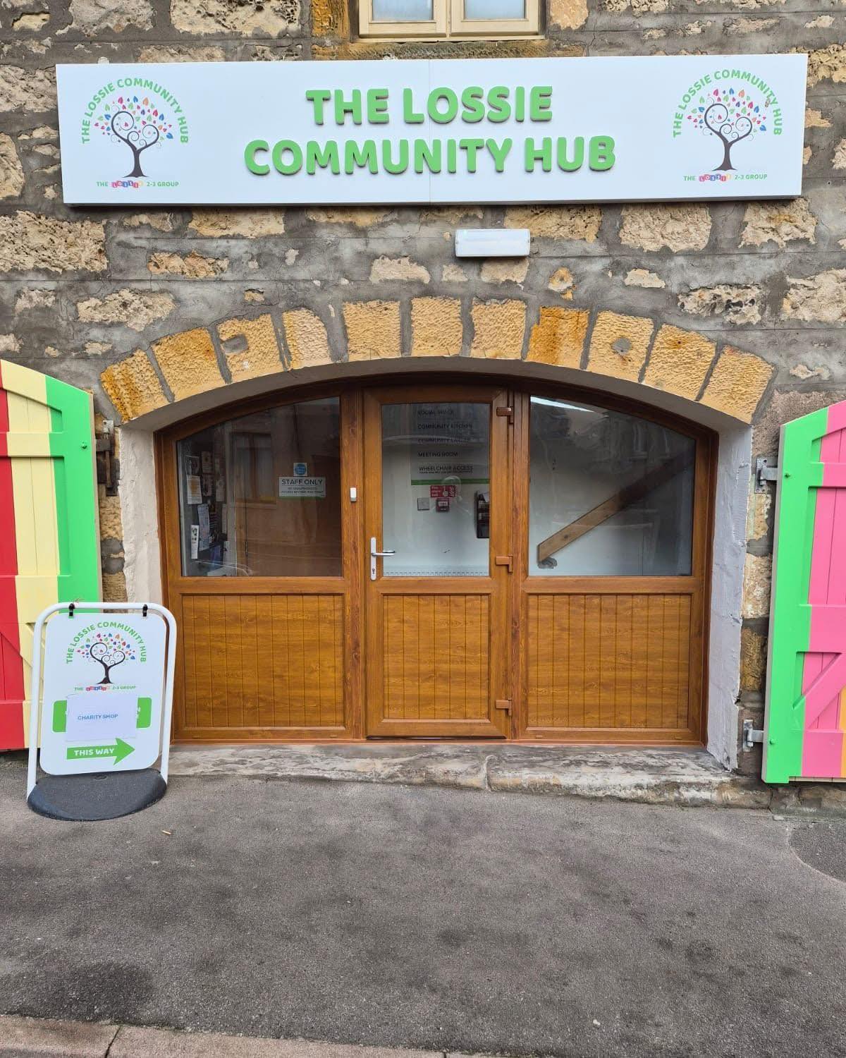 The Lossie Community Hub | Lossiemouth