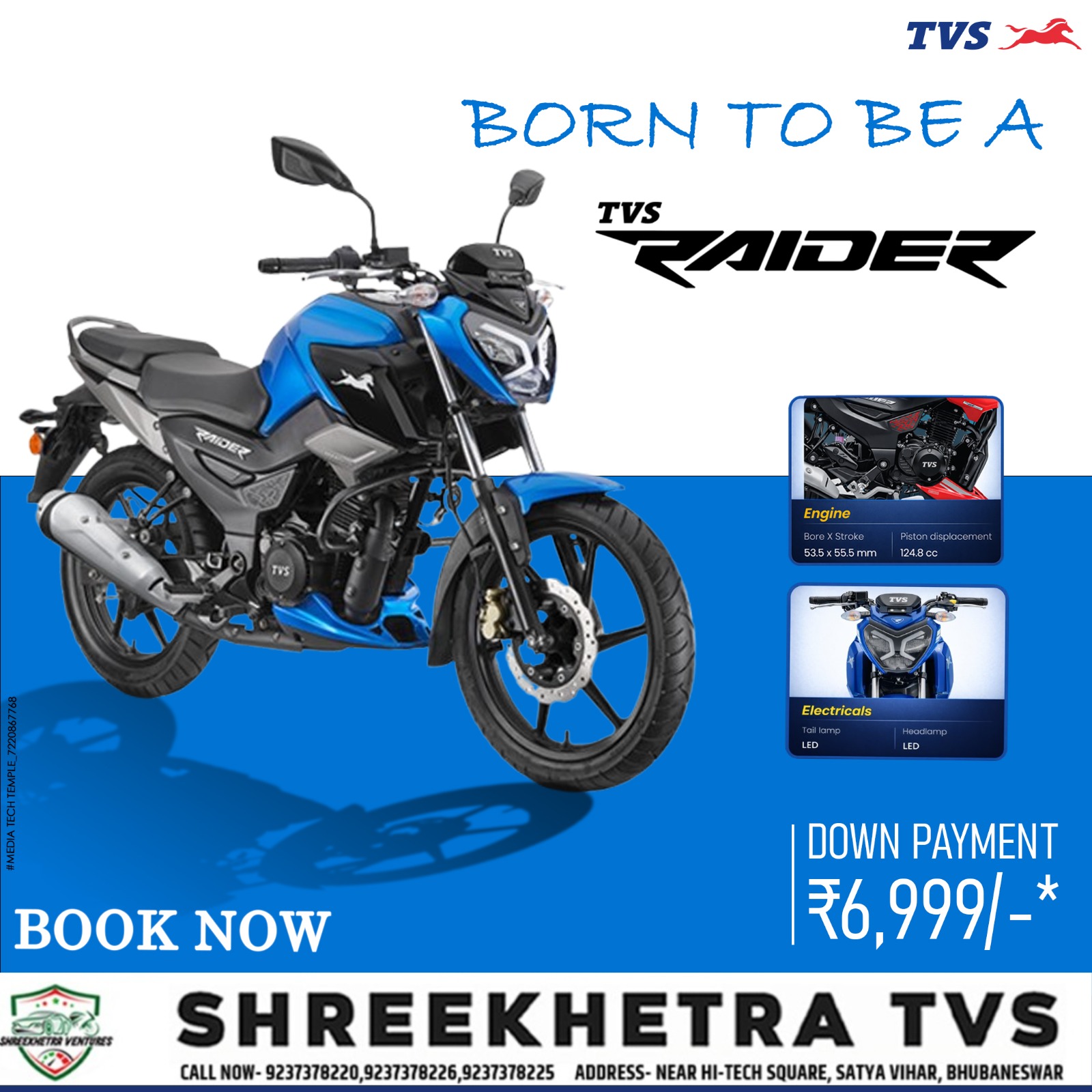 Shreekhetra - 🔥 Born to Be a Raider! Ready to rule the roads of ...