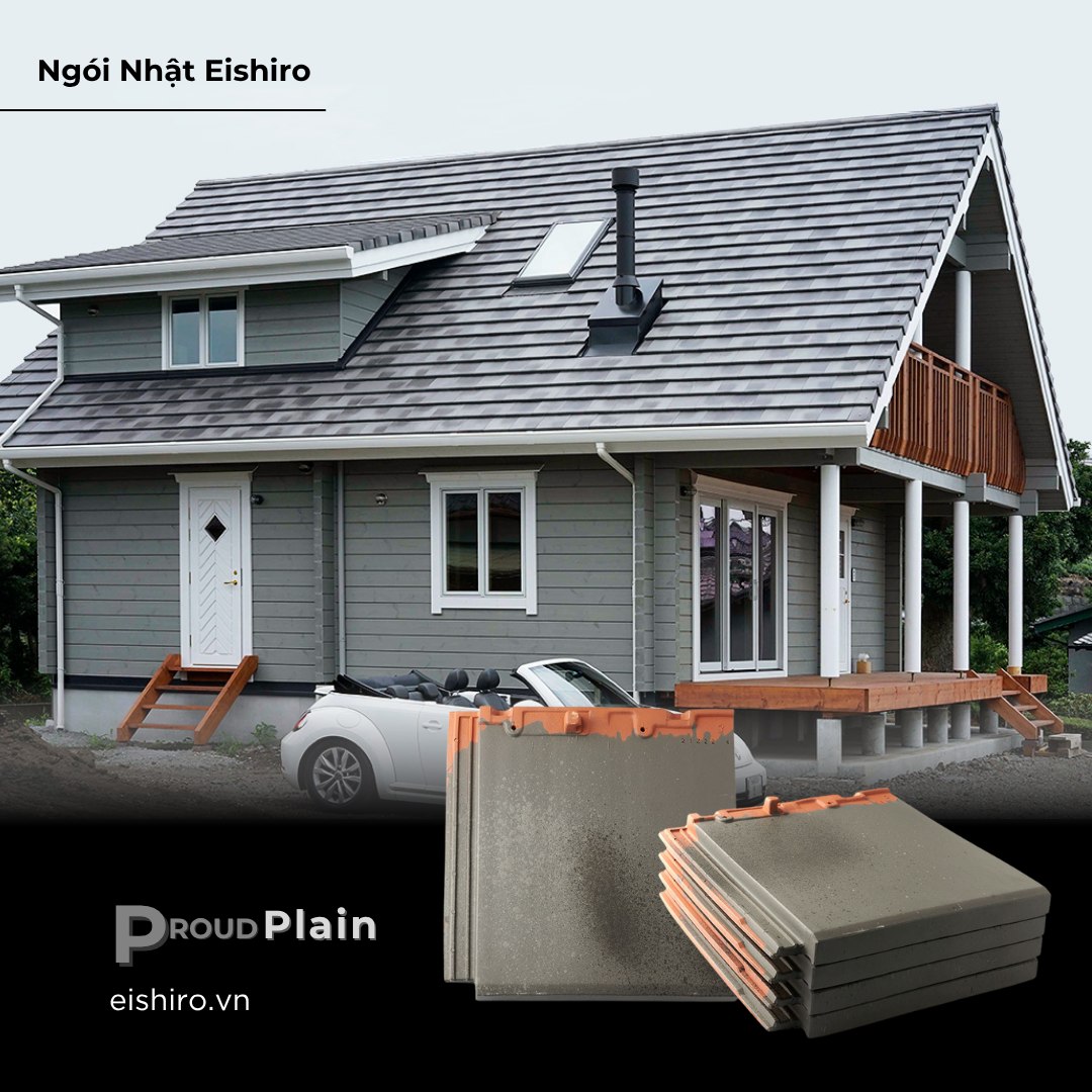 Ngói Nhật... - Ngói Nhật Eishiro - nhập khẩu từ Nhật Bản
