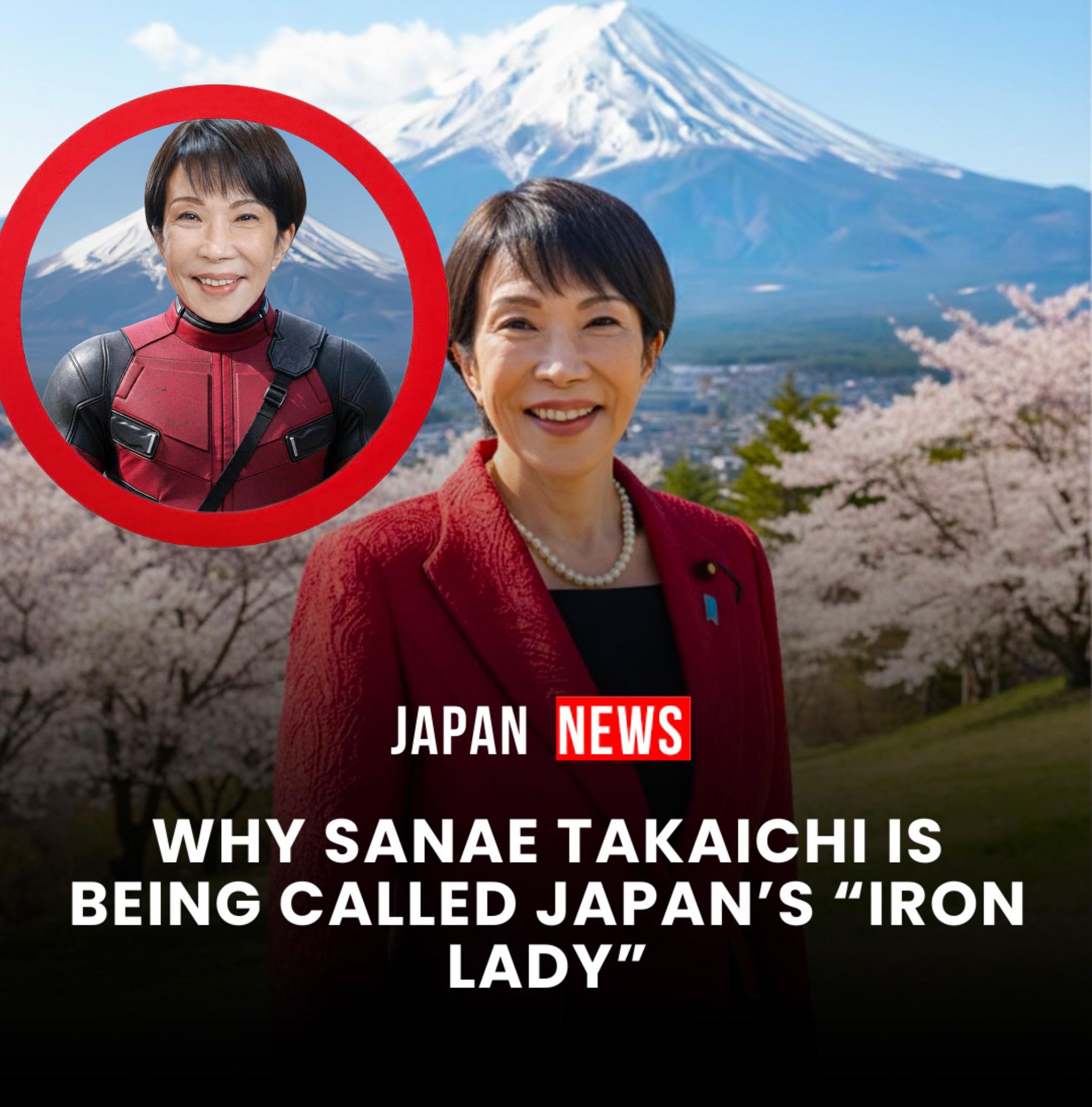 Jennifer - Prime Minister Sanae Takaichi has increasingly been referred ...