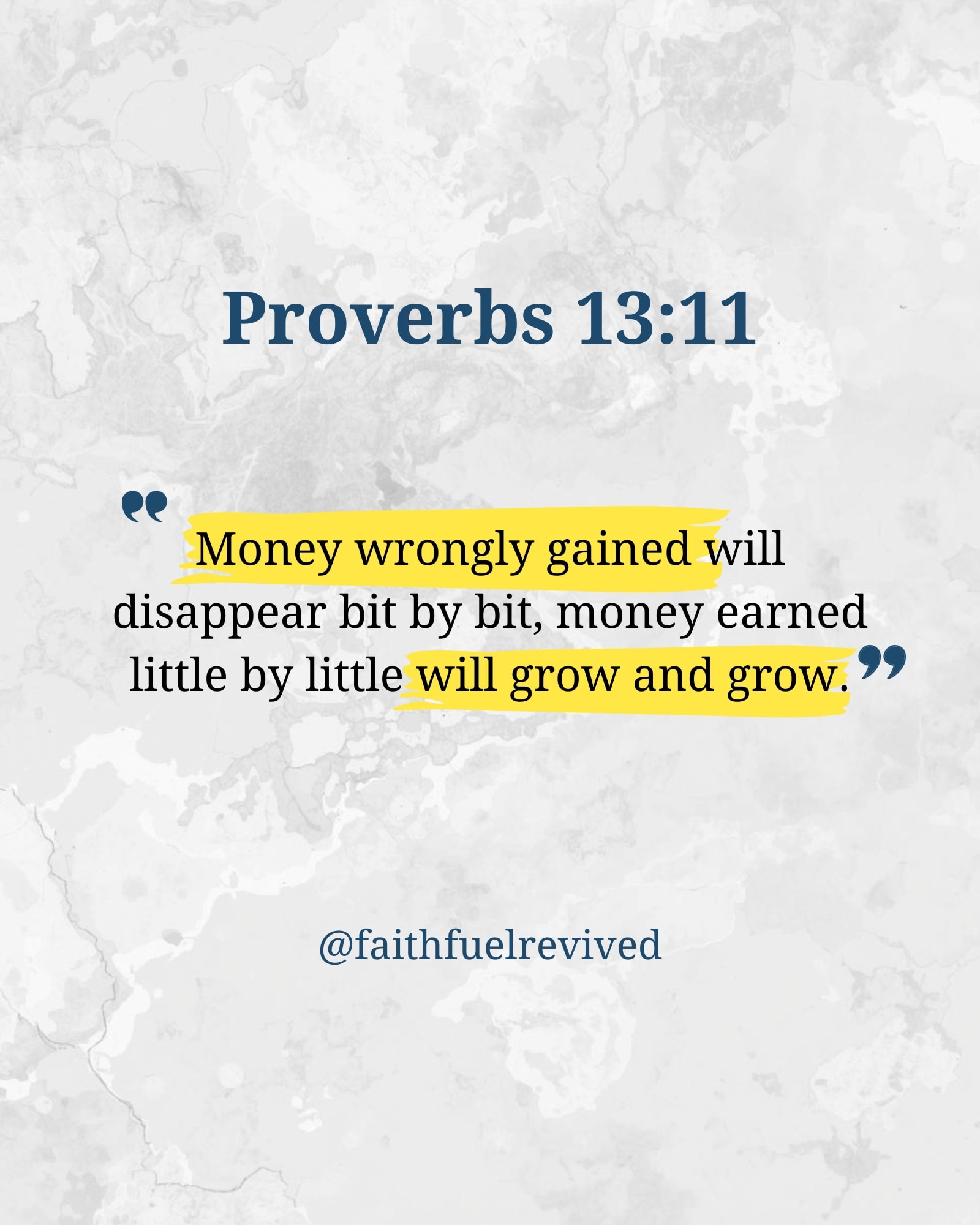Faith Fuel - “Steady Growth Brings Blessing.” 🙏 📖... | Facebook