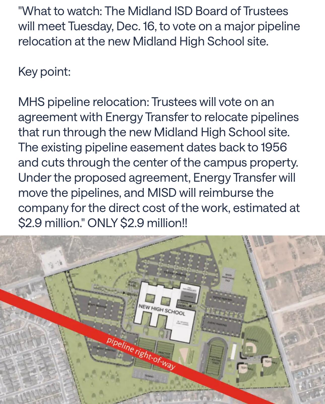 MISD Trustee Board Meeting to... - Midland Street News | Facebook