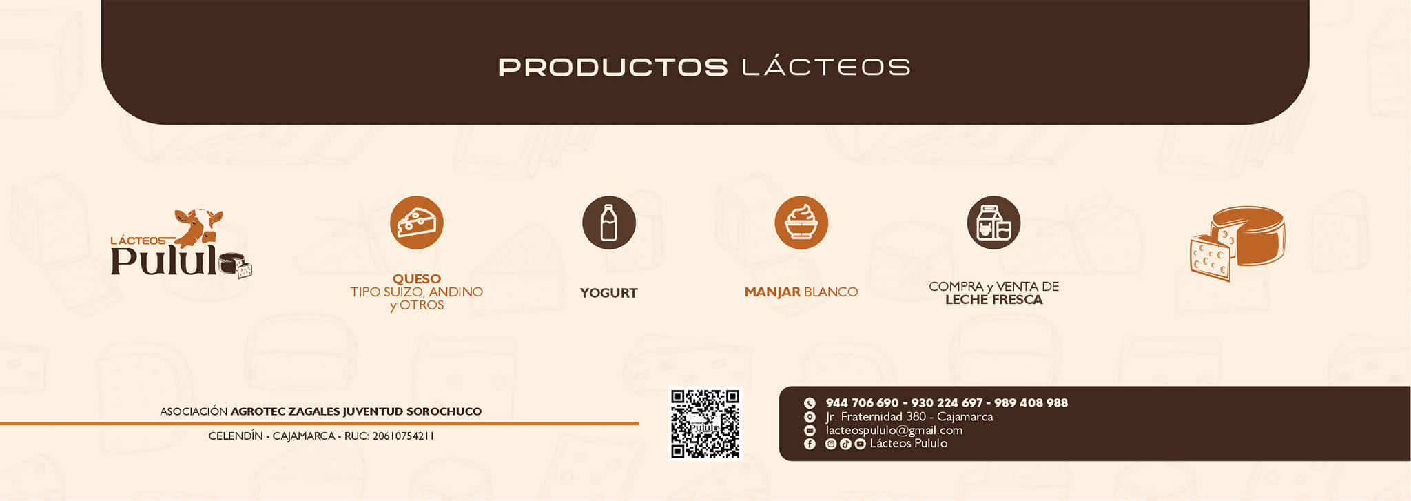 Lácteos Pululo | Sorochuco