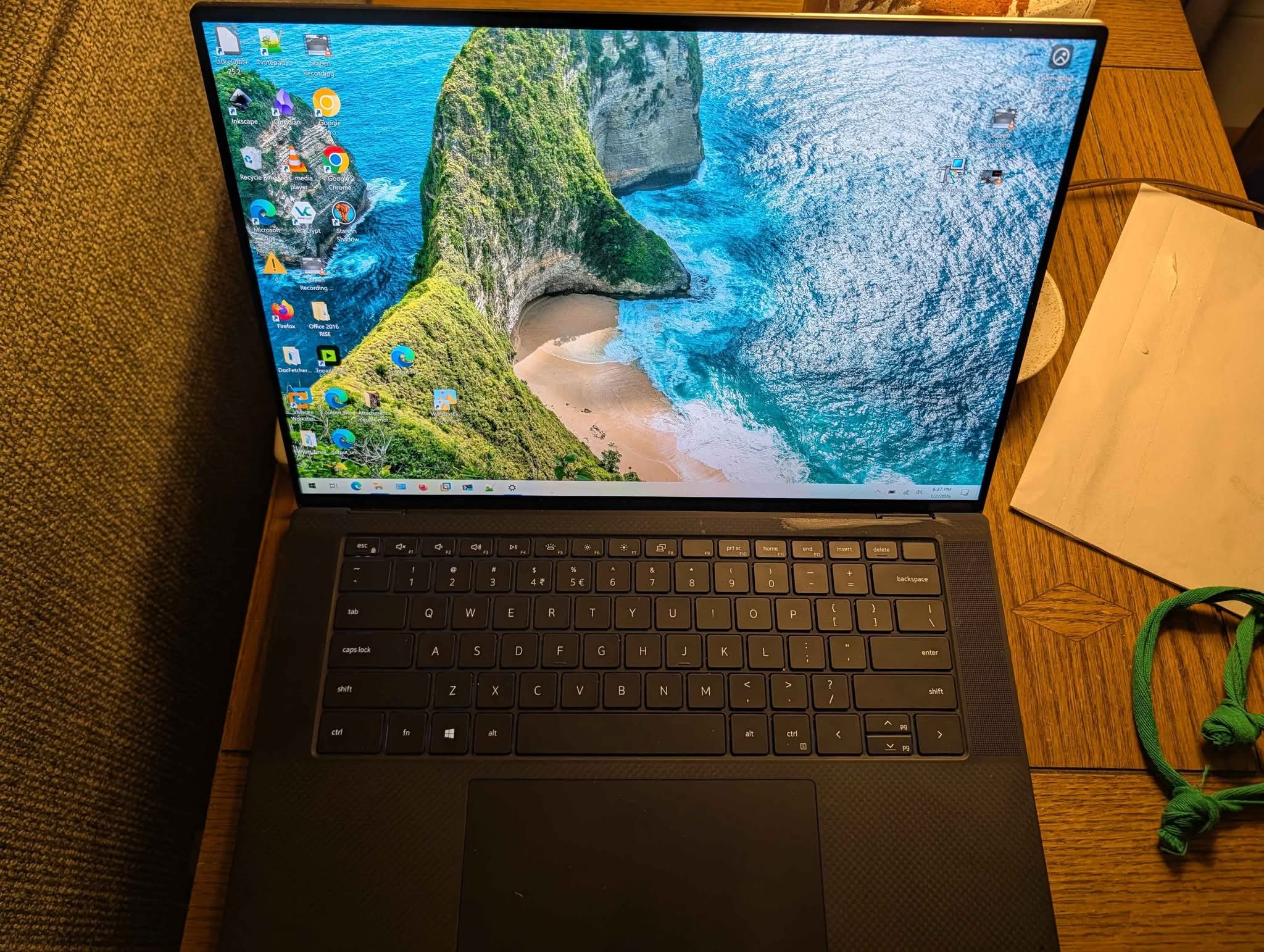 Dell XPS 15 9510 Touchscreen 2.5 GHz i9-11900H 32GB 1TB SSD NVIDIA 