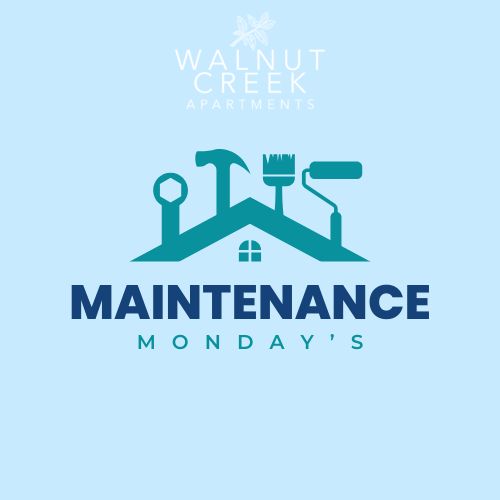 Walnut - 🛠️ Maintenance Monday Reminder! 🛠️ Happy Monday, neighbors! 🌞 ...