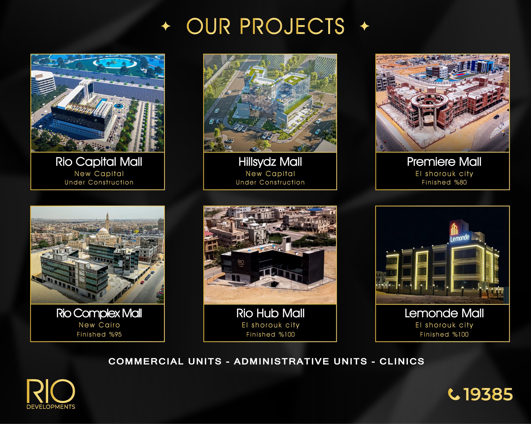 RIO Development | Cairo