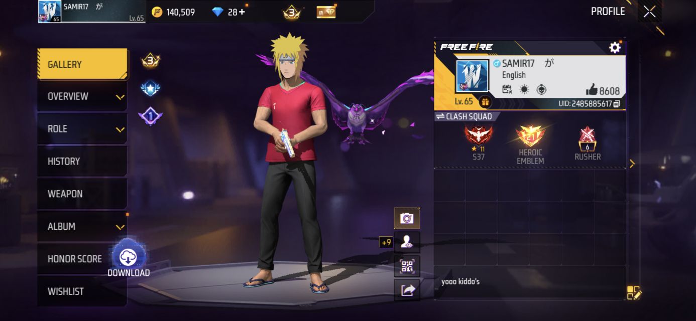 その他 Y NEED SQUAD T1 T2 LOOBY ROLE : 2nd RUSSHER INBOX
