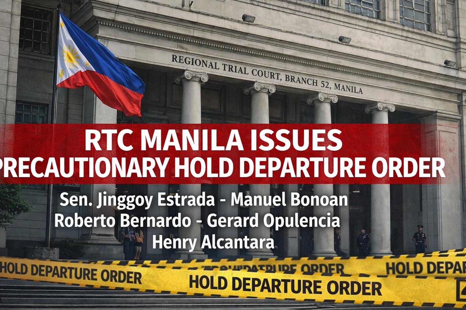 Pinas Pulse - The Regional Trial Court (RTC) Branch 52,... | Facebook