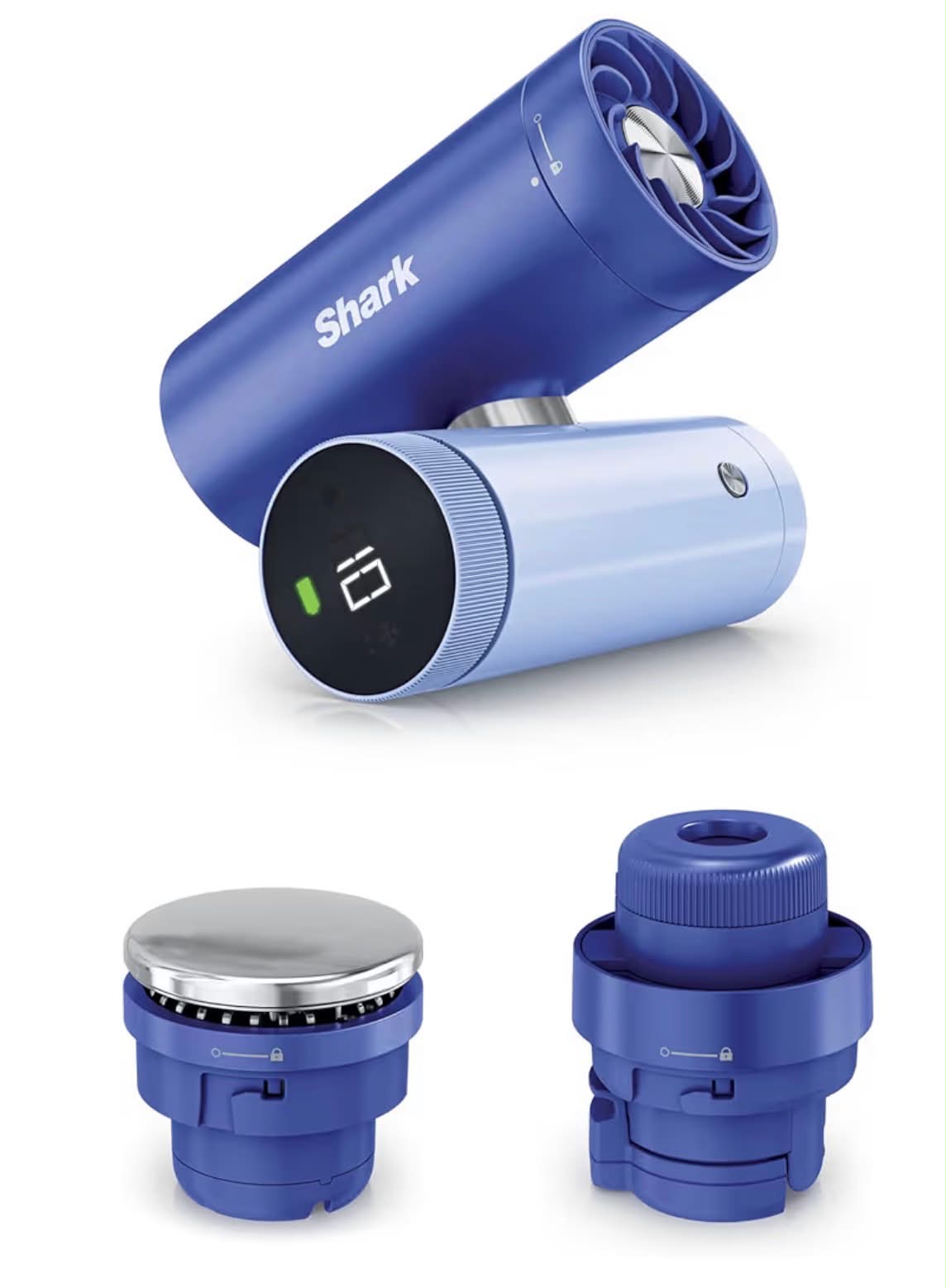 The Shark ChillPill's icy cooling plate and powerful airflow turn