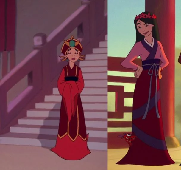 mulan formal dress lacks official wedding and merchandise group-647