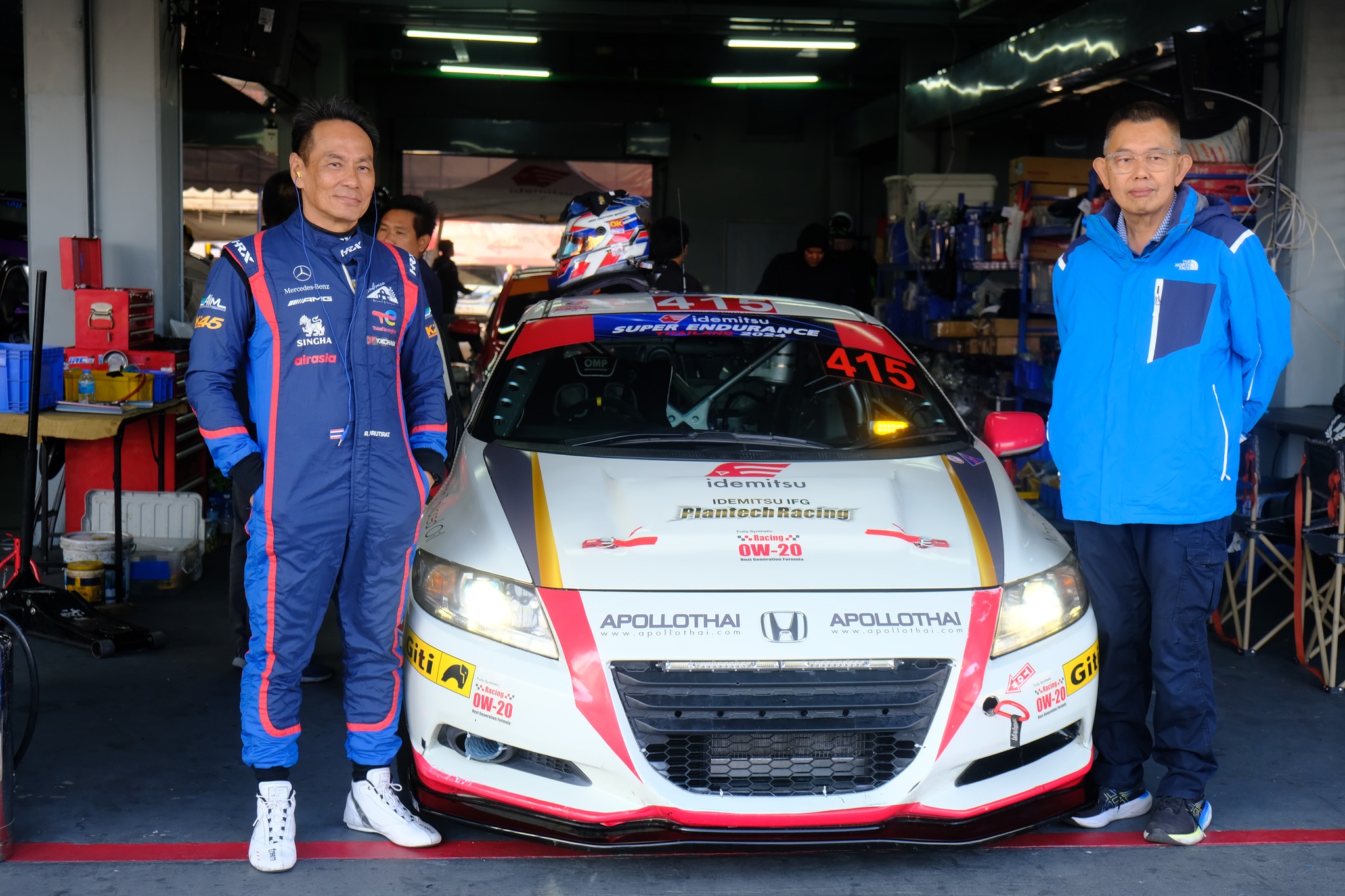 Idemitsu Racing Team Thailand by AP