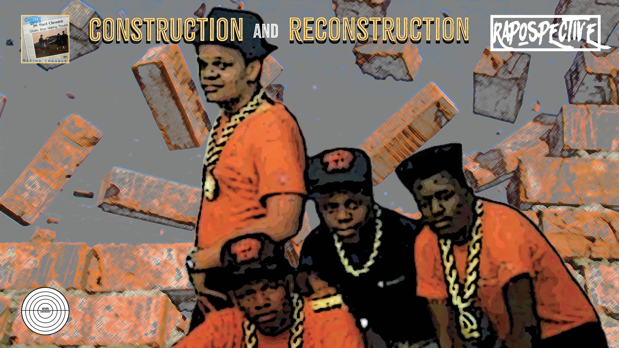Geto Boys debut album Makin' Trouble