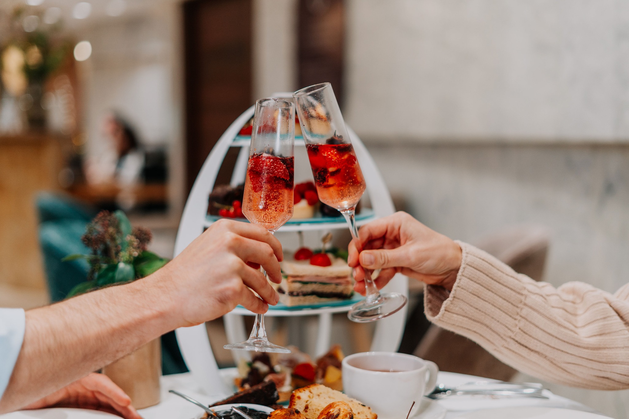 Reef - Celebrate love with a Valentine’s Day Afternoon Tea at Reef ...