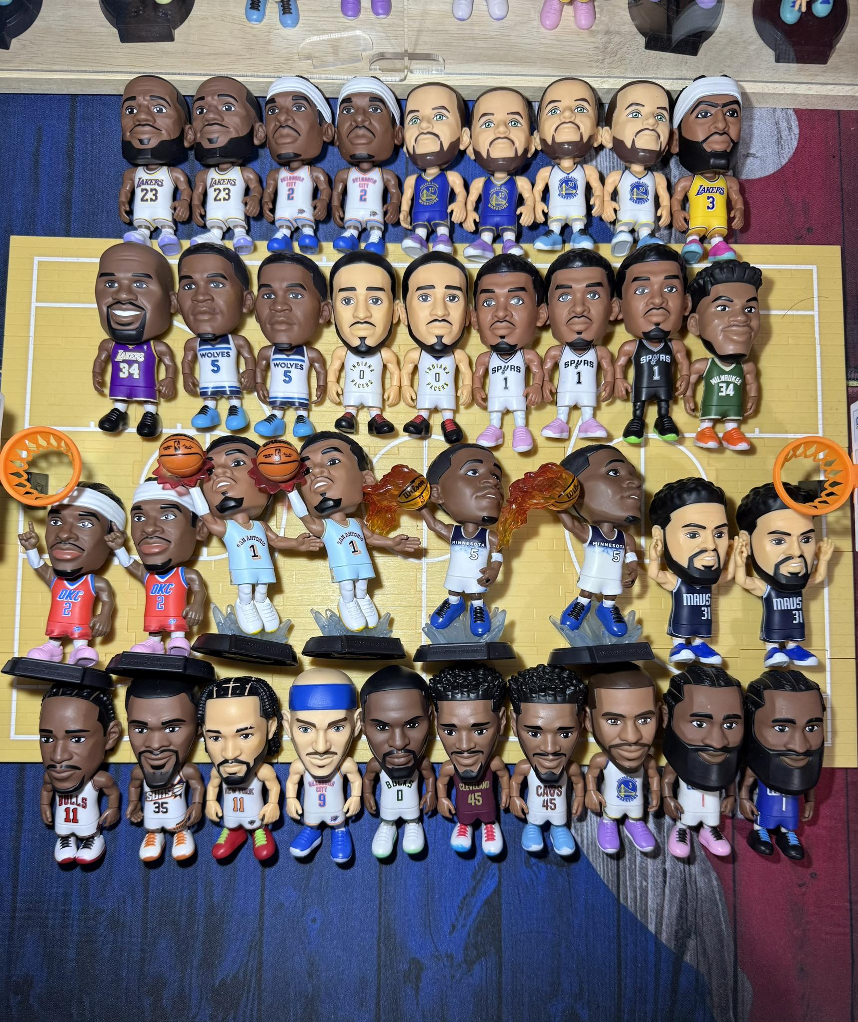 NBA BALLERS 9体まとめ売り NBA BALLERS 9体まとめ売り NBA Ballers! 🏀 Butler Curry Doncic