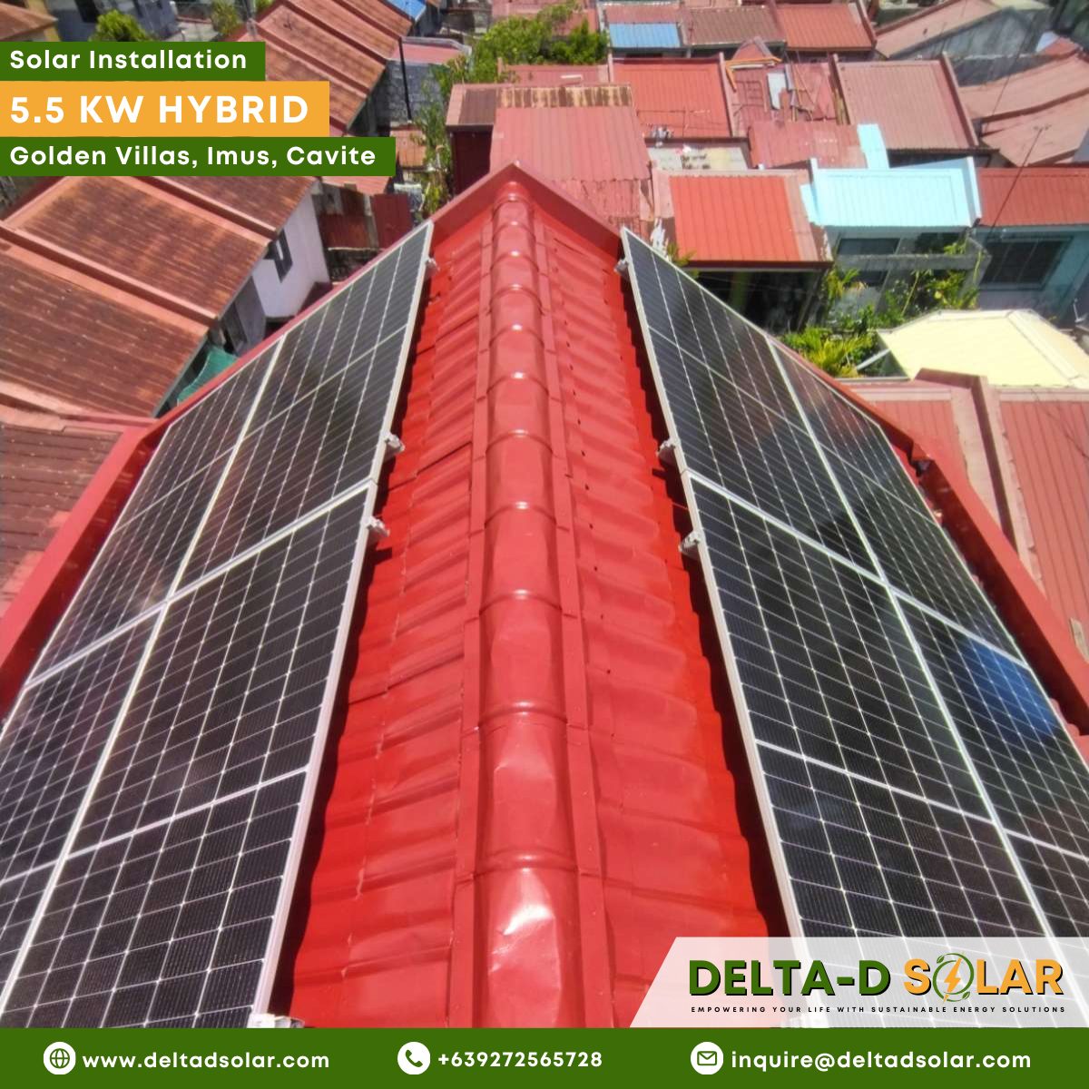 Delta-D Solar | Imus