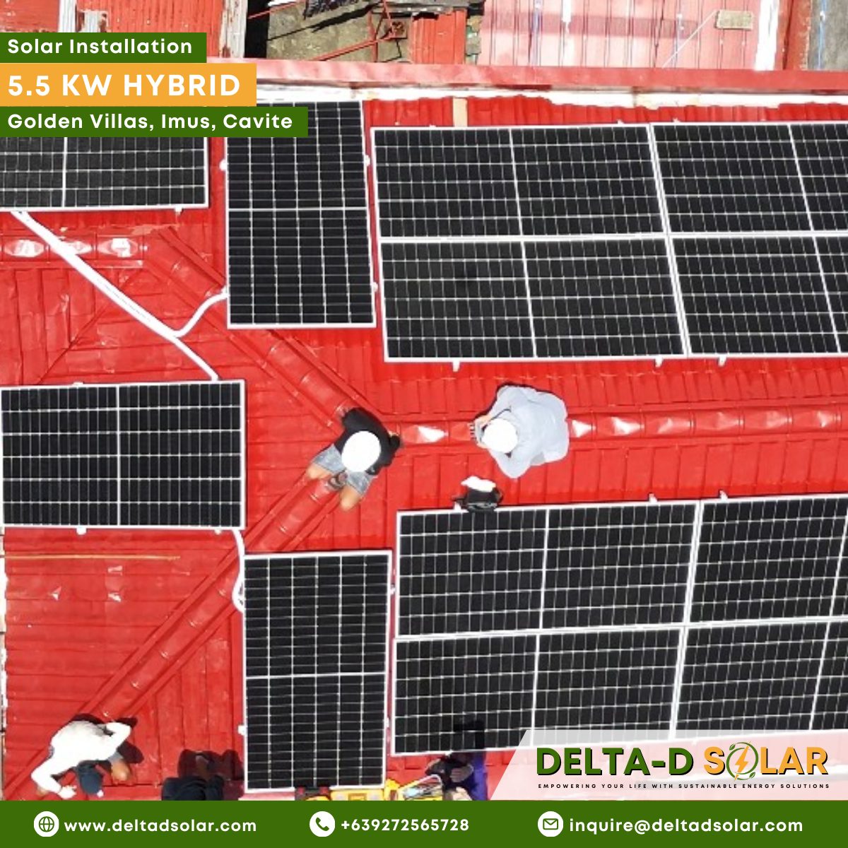 Delta-D Solar | Imus