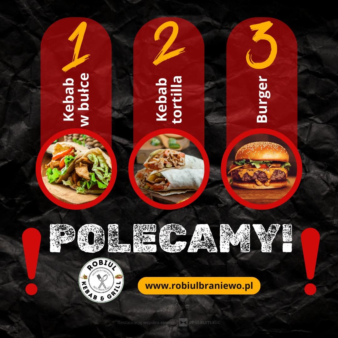 Robiul Kebab & Grill Braniewo | Braniewo