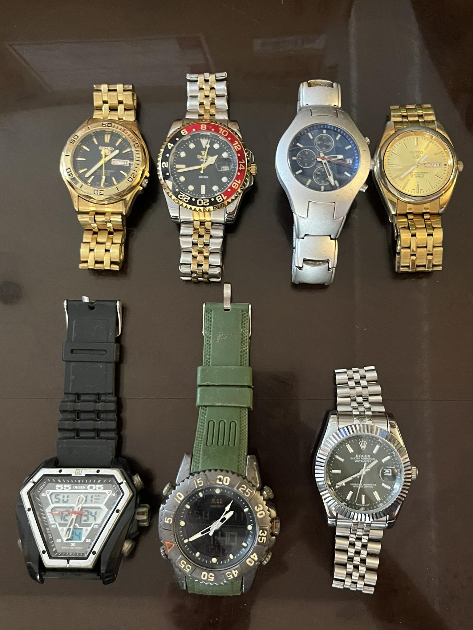 Citizen Exceed Vintage Quartz Watch (5639-F60846)