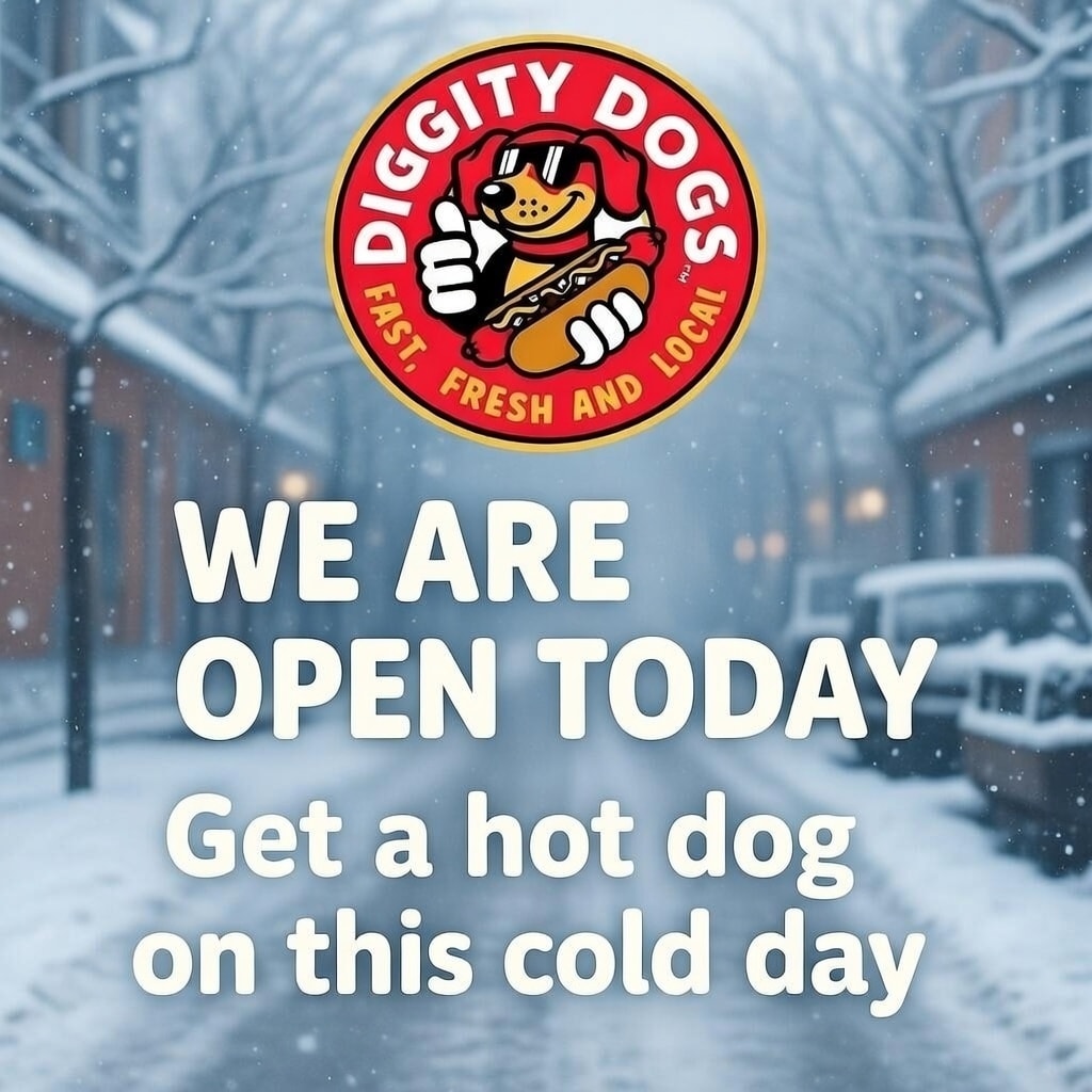 Diggity Dogs | Charlottetown PE