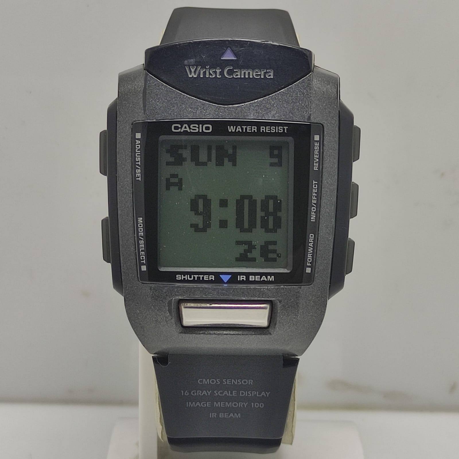 Casio WQV-1 Wrist Camera Watch review