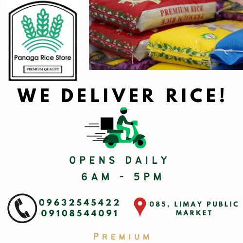 Panaga - 🚛 Rice Delivery Service Now Available! 🌾 Good news! We're now ...