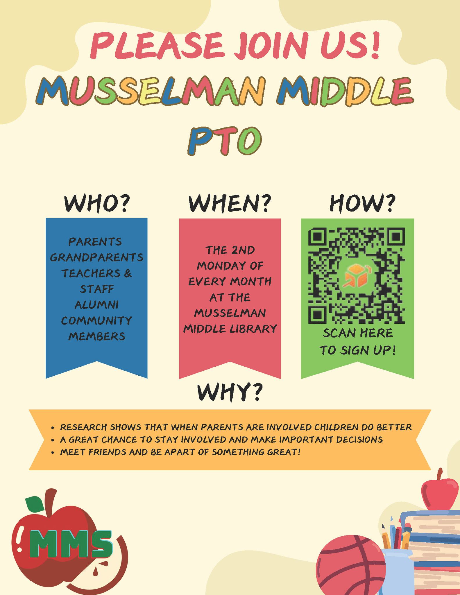 Musselman Middle pto