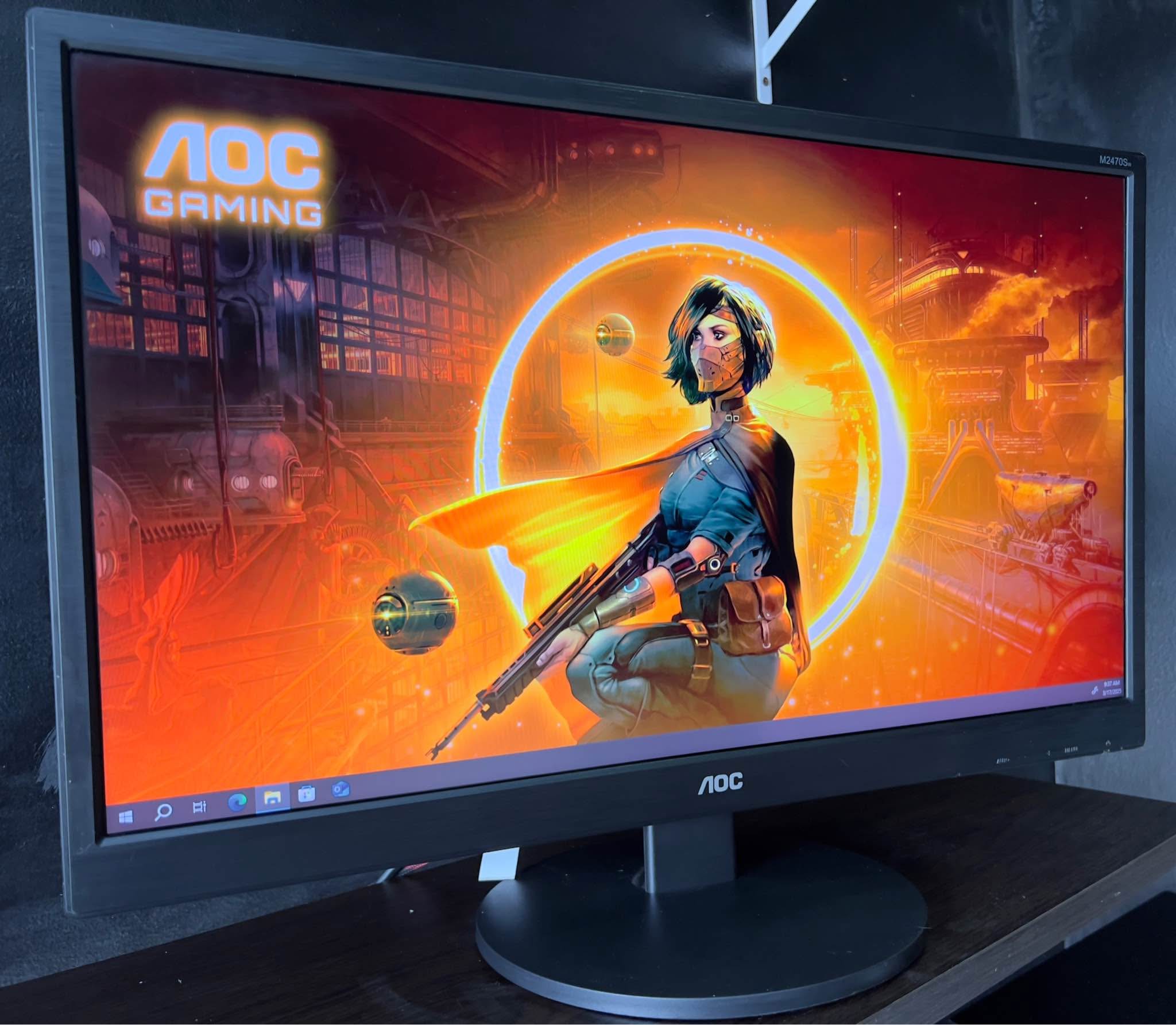 PC PARTS AND MONITOR PAMPANGA | Super MVA panel mas malinaw sa IPS ...