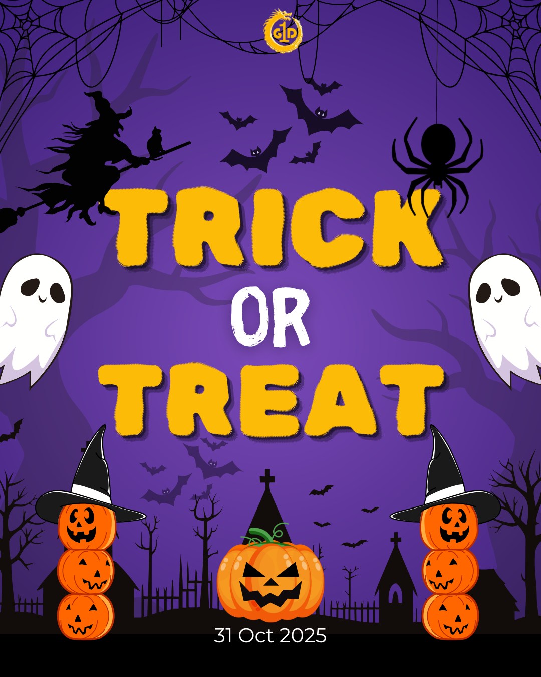 GD - “Boo! It’s candy time! 🍬🎃 #TrickOrTreat” | Facebook