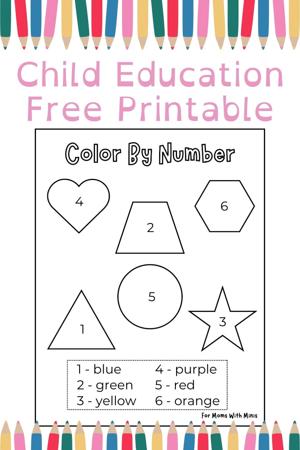 100 Quests – Colorie Par Numéro – Carrés, Triangles, Hexagones, Cercles – Pixel Art, Livre De Coloriage Pour Adultes Et Enfants, Crayons Inclus