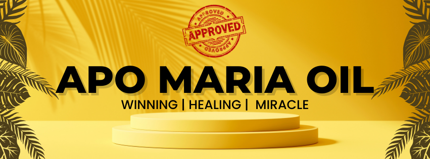 Apo Maria - Winning Miracle Oil | Bontoc