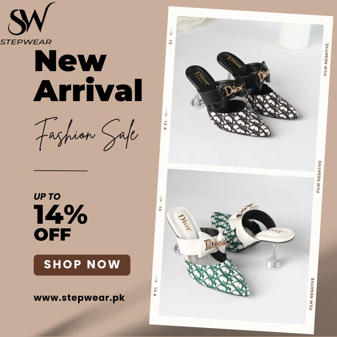 StepWear - 🆕 New Arrivals Alert! Step into luxury with our latest Dior ...