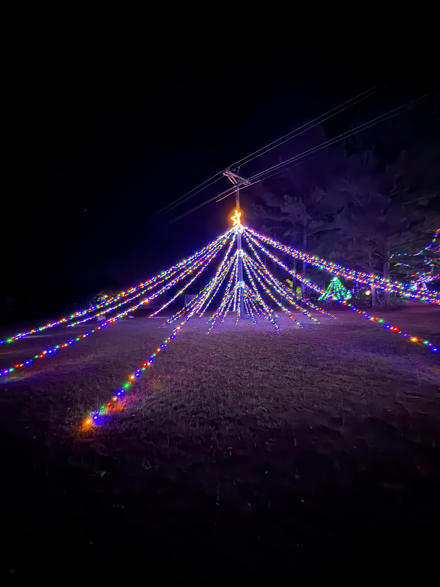 Senn-sational Christmas lights drive-thru open nightly