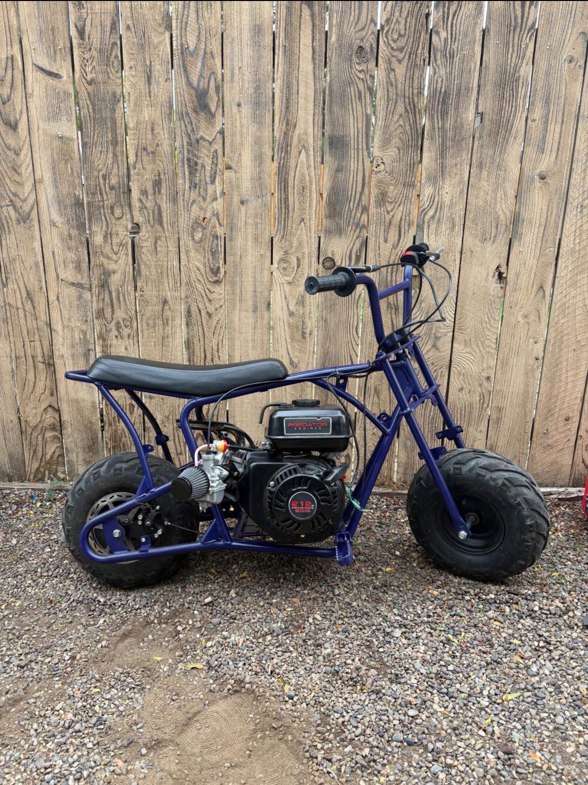 Selling upgraded mini bike in Idaho