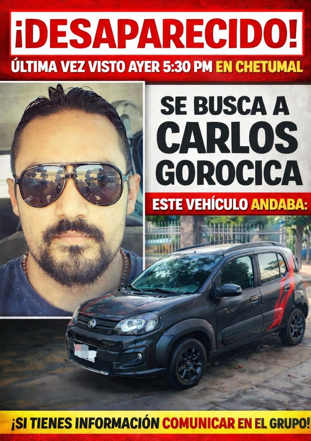 ⚠️ SE ACTIVA FICHA DE... - Periodismo Urbano Alexander Dorado | Facebook