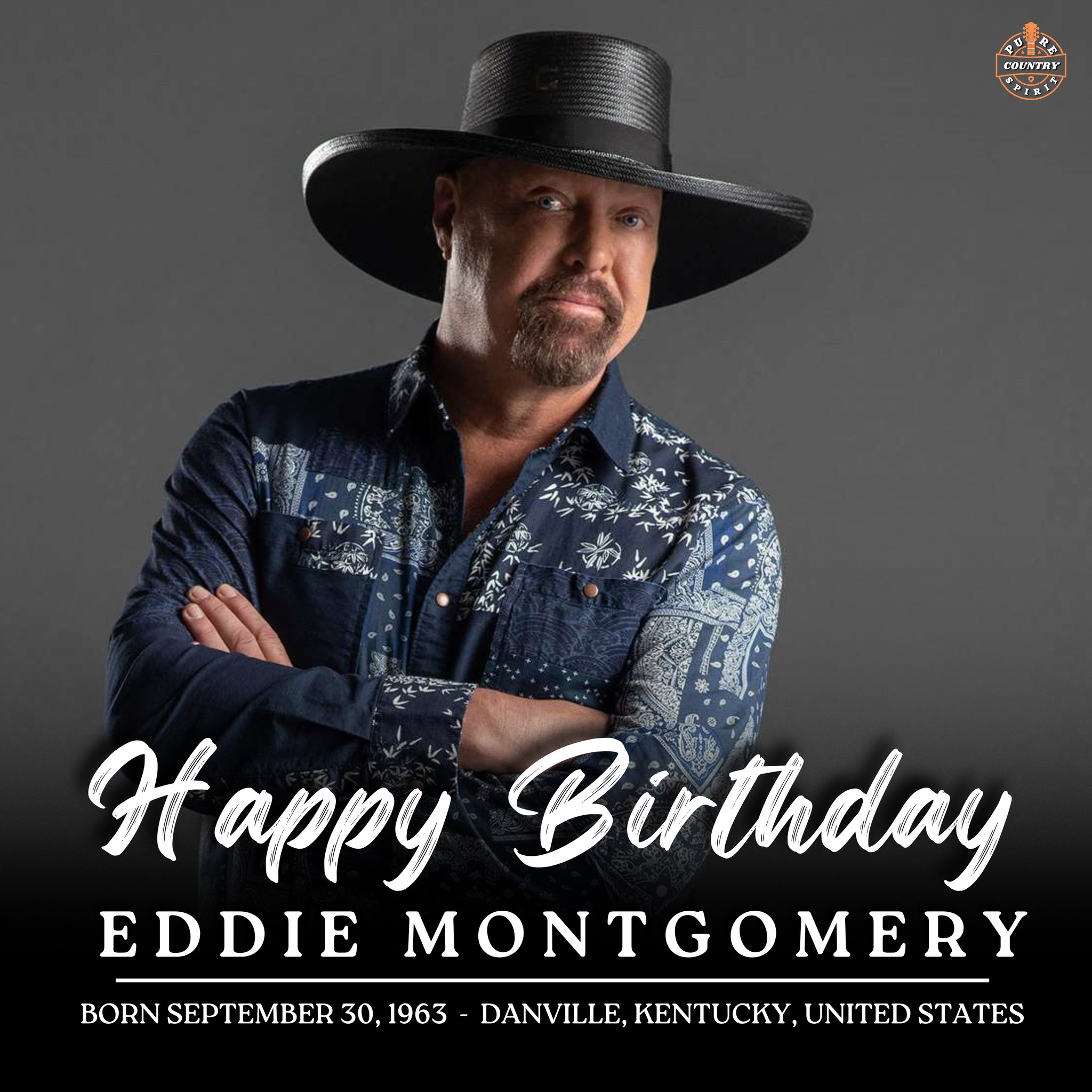Pure - Montgomery Gentry’s Eddie Montgomery celebrates his 62nd ...