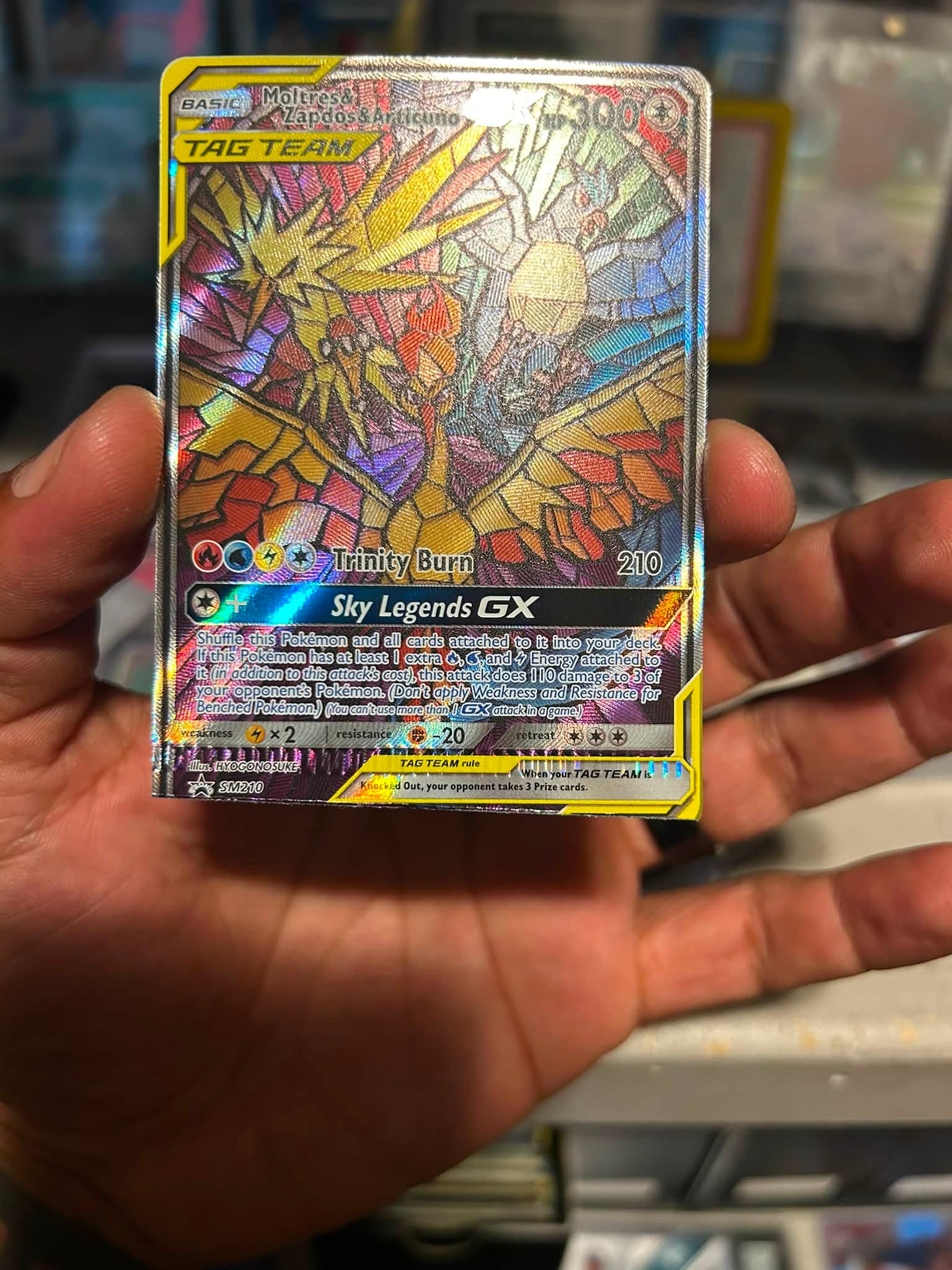 Why would a Pokemon card come back with a grade of 4 due to a